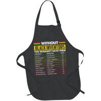 Without Black Inventors You Wouldn't Have These Chart Apron