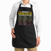 Without Black Inventors You Wouldn't Have These Chart Apron