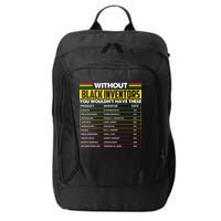 Without Black Inventors You Wouldn't Have These Chart City Backpack