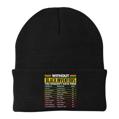 Without Black Inventors You Wouldn't Have These Chart Beanie