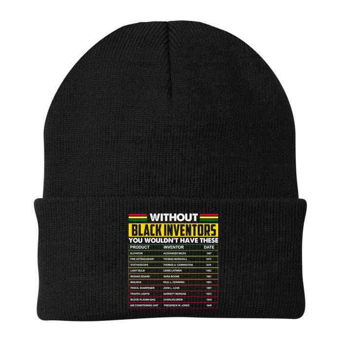 Without Black Inventors You Wouldn't Have These Chart Beanie