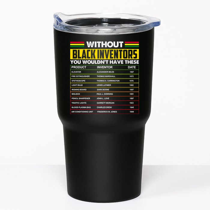 Without Black Inventors You Wouldn't Have These Chart Tumbler