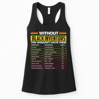 Without Black Inventors You Wouldn't Have These Chart Womens Tank Top
