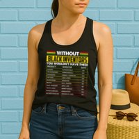 Without Black Inventors You Wouldn't Have These Chart Womens Tank Top