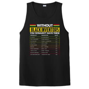 Without Black Inventors You Wouldn't Have These Chart PosiCharge Competitor Tank