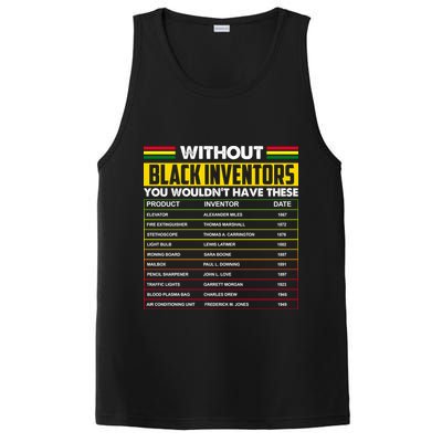 Without Black Inventors You Wouldn't Have These Chart PosiCharge Competitor Tank