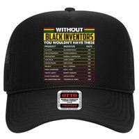 Without Black Inventors You Wouldn't Have These Chart Hat