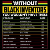 Without Black Inventors You Wouldn't Have These Chart Toddler Hoodie