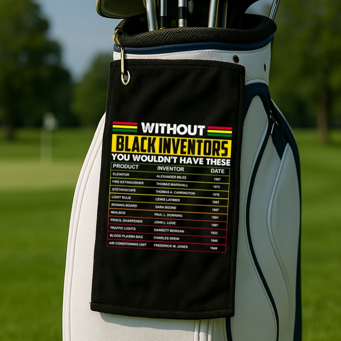 Without Black Inventors You Wouldn't Have These Chart Golf Towel