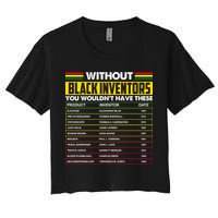 Without Black Inventors You Wouldn't Have These Chart Crop Top