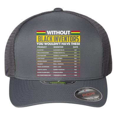 Without Black Inventors You Wouldn't Have These Chart Flexfit Unipanel Trucker Cap