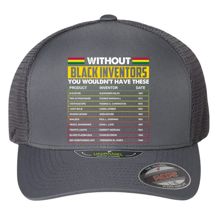 Without Black Inventors You Wouldn't Have These Chart Flexfit Unipanel Trucker Cap