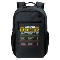 Without Black Inventors You Wouldn't Have These Chart Backpack