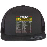 Without Black Inventors You Wouldn't Have These Chart Flat Bill Trucker Hat