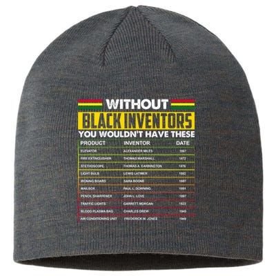 Without Black Inventors You Wouldn't Have These Chart Sustainable Beanie