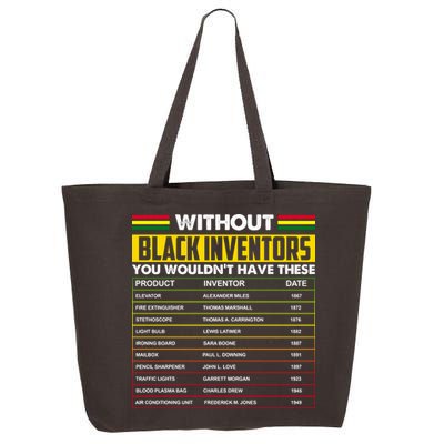 Without Black Inventors You Wouldn't Have These Chart 25L Jumbo Tote
