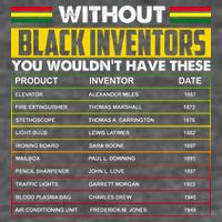 Without Black Inventors You Wouldn't Have These Chart Baby Bodysuit