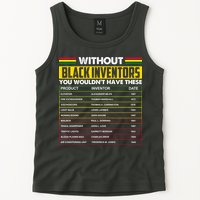 Without Black Inventors You Wouldn't Have These Chart Tank Top