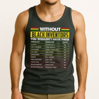 Without Black Inventors You Wouldn't Have These Chart Tank Top