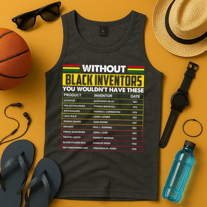 Without Black Inventors You Wouldn't Have These Chart Tank Top