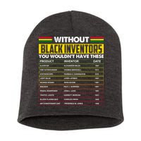 Without Black Inventors You Wouldn't Have These Chart Short Acrylic Beanie
