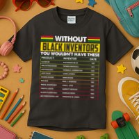 Without Black Inventors You Wouldn't Have These Chart Kids T-Shirt