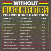 Without Black Inventors You Wouldn't Have These Chart Cotton Canvas Backpack