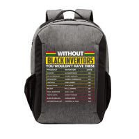 Without Black Inventors You Wouldn't Have These Chart Vector Backpack