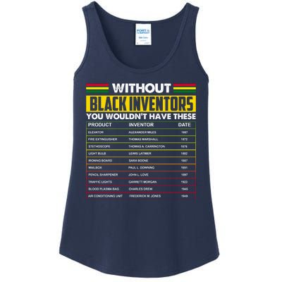 Without Black Inventors You Wouldn't Have These Chart Ladies Essential Tank