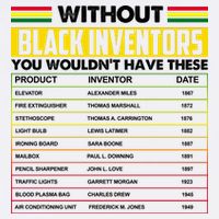 Without Black Inventors You Wouldn't Have These Chart Garment-Dyed Sweatshirt