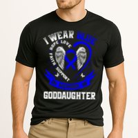 Wear Blue In Memory Of My Goddaughter Colon Cancer Awareness Meaningful Gift Cooling Performance Crew T-Shirt