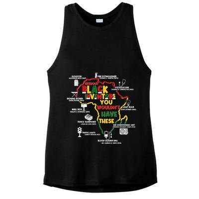 Without Black Inventors You Wouldnt Have These Important Inventions Ladies PosiCharge Tri-Blend Wicking Tank