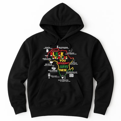 Without Black Inventors You Wouldnt Have These Important Inventions Hoodie