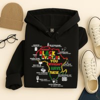 Without Black Inventors You Wouldnt Have These Important Inventions Hoodie