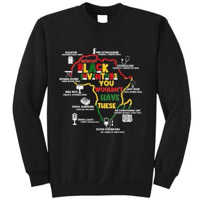 Without Black Inventors You Wouldnt Have These Important Inventions Sweatshirt