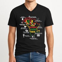 Without Black Inventors You Wouldnt Have These Important Inventions V-Neck T-Shirt
