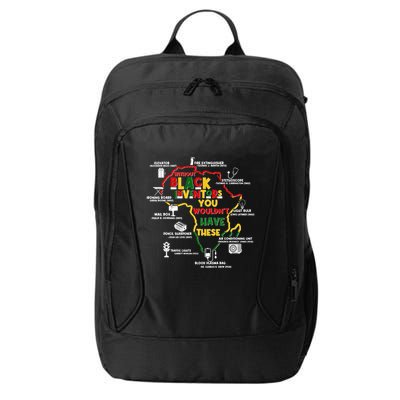 Without Black Inventors You Wouldnt Have These Important Inventions City Backpack