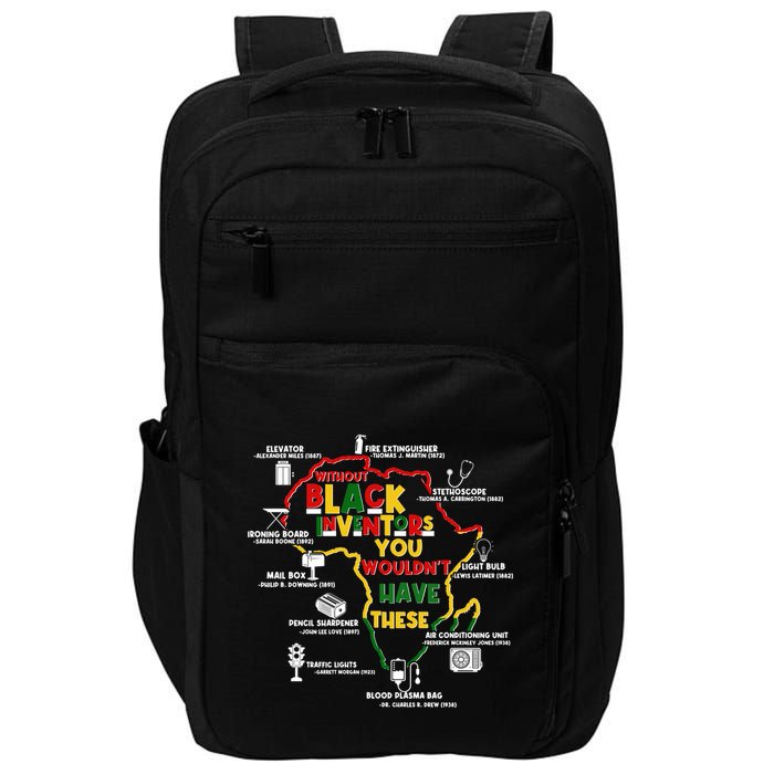 Without Black Inventors You Wouldnt Have These Important Inventions Impact Tech Backpack