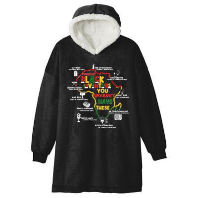 Without Black Inventors You Wouldnt Have These Important Inventions Hooded Wearable Blanket