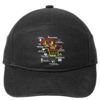 Without Black Inventors You Wouldnt Have These Important Inventions 7-Panel Snapback Hat