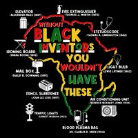 Without Black Inventors You Wouldnt Have These Important Inventions 7-Panel Snapback Hat