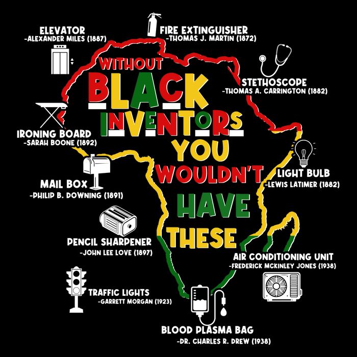 Without Black Inventors You Wouldnt Have These Important Inventions 7-Panel Snapback Hat
