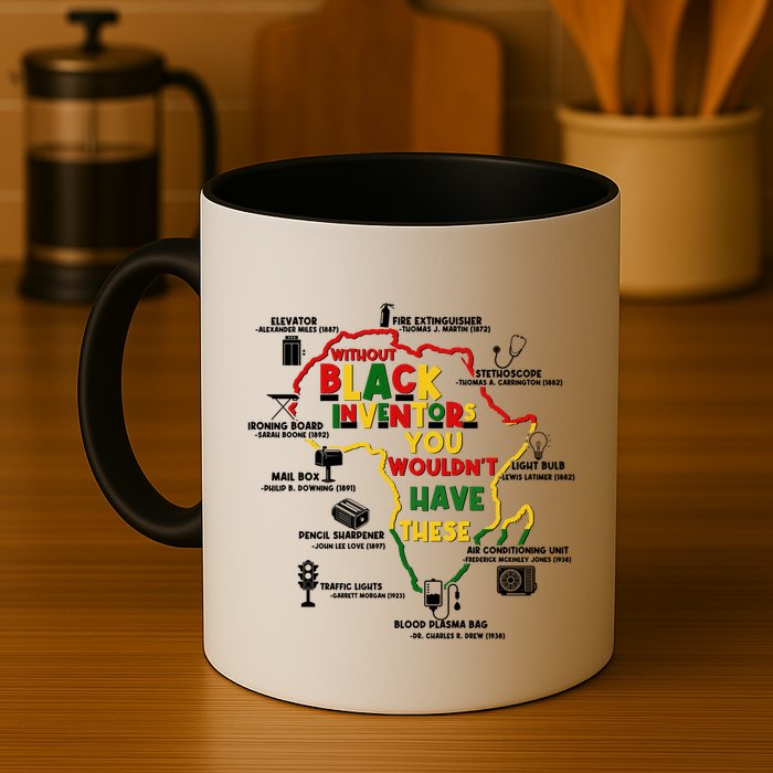 Without Black Inventors You Wouldnt Have These Important Inventions Mug