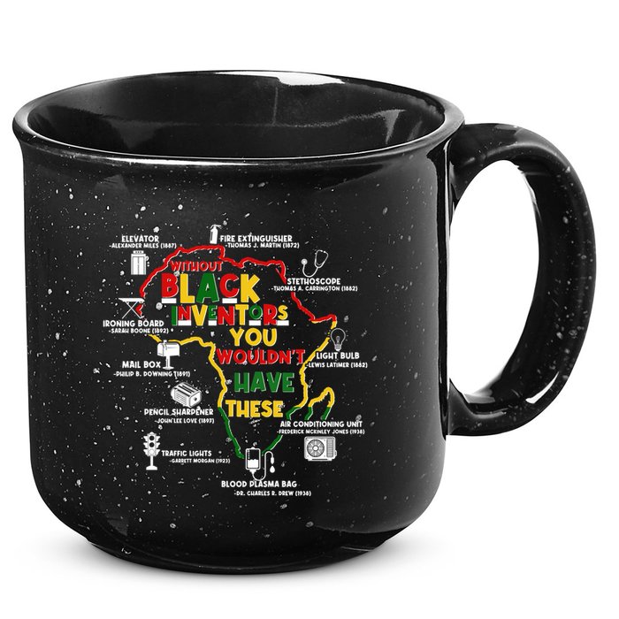 Without Black Inventors You Wouldnt Have These Important Inventions 15oz Campfire Ceramic Mug