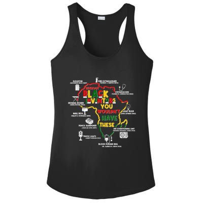 Without Black Inventors You Wouldnt Have These Important Inventions Ladies PosiCharge Competitor Racerback Tank