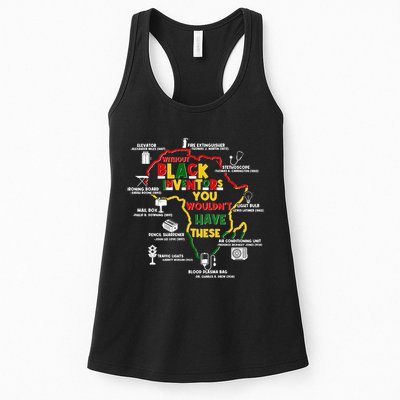 Without Black Inventors You Wouldnt Have These Important Inventions Womens Tank Top