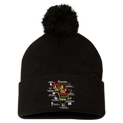 Without Black Inventors You Wouldnt Have These Important Inventions Pom Pom 12in Knit Beanie