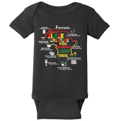 Without Black Inventors You Wouldnt Have These Important Inventions Baby Bodysuit