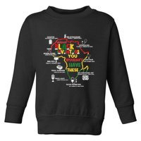 Without Black Inventors You Wouldnt Have These Important Inventions Toddler Sweatshirt