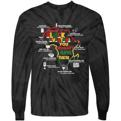 Without Black Inventors You Wouldnt Have These Important Inventions Tie-Dye Long Sleeve Shirt
